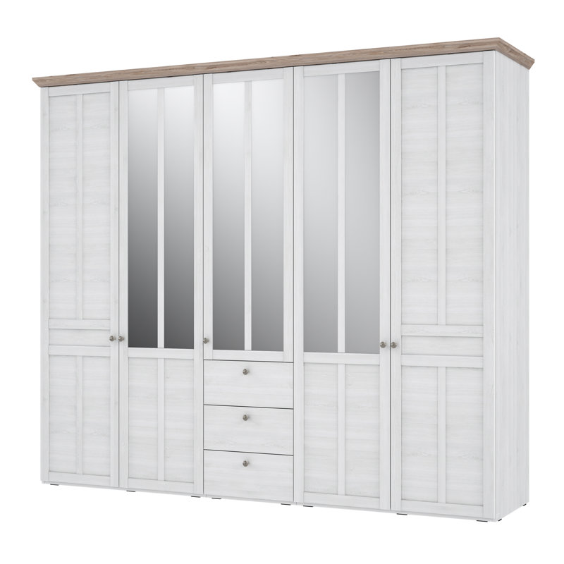 Tooele 5 Door Wardrobe