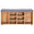 Hall Bench 39.4" x 13.8" x 18.5" Solid Mango Wood
