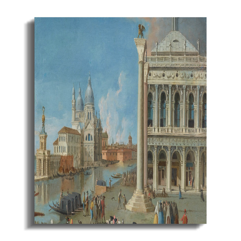 Dameron Wrapped Canvas Print Set, 16x24