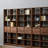 Light luxury unique design bookcase