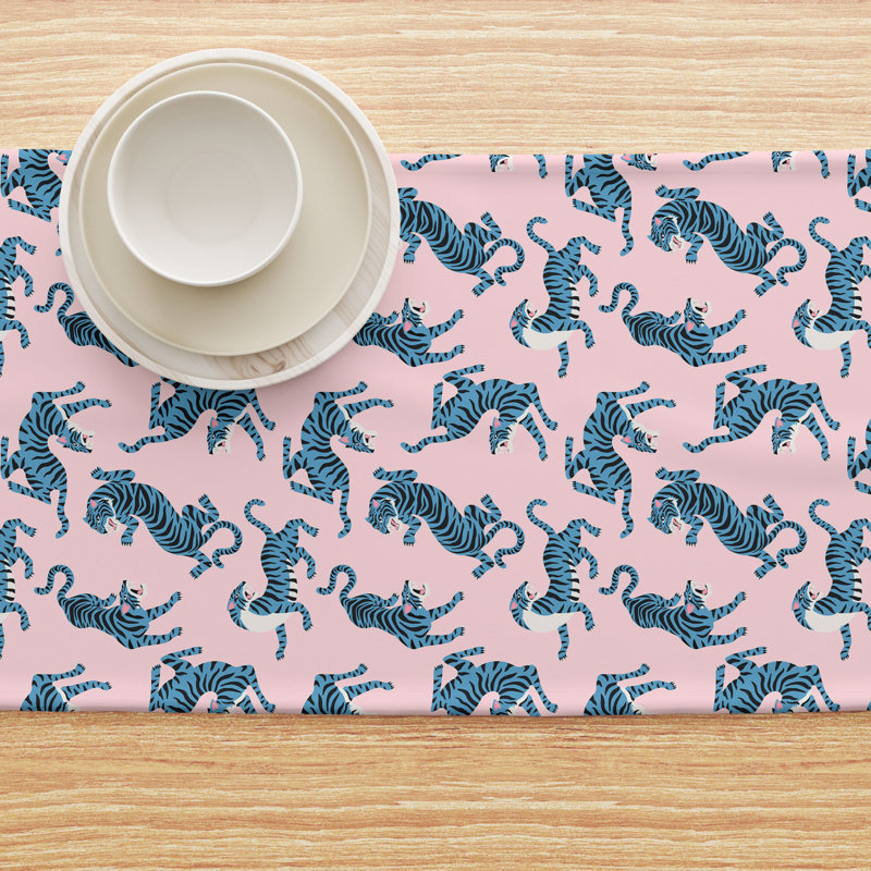 Havily Geometric Table Runner, 72" x 12"