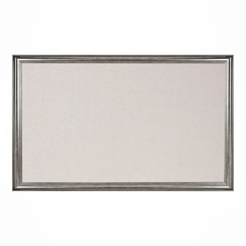 Tableau d'affichage mural, Blanc doux, H 3 pi 7 po x l 2 pi 3 po