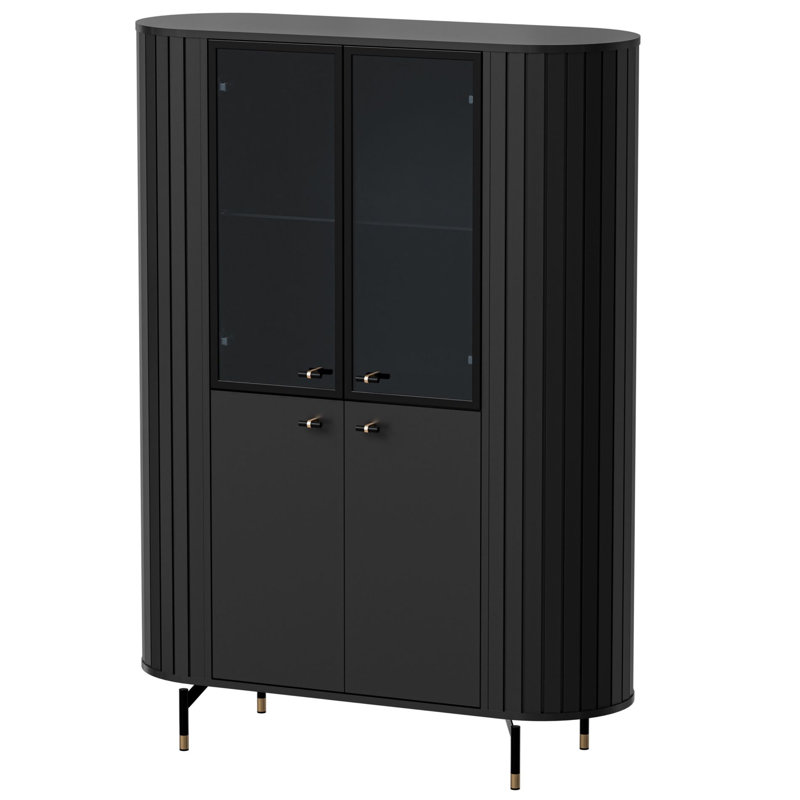 Display Cabinet, Black