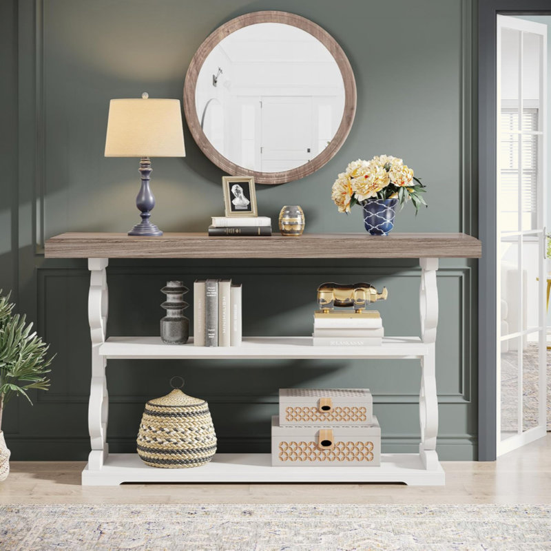 Console de 55 po French Country
