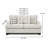 Silverlock 68" Loveseat with Reversible Cushions