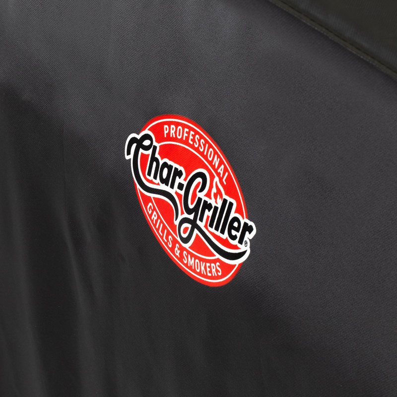 Char-Griller 51'' W x 27.5'' D Grill Cover