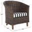 Iraan Rattan Barrel Chair-775417451