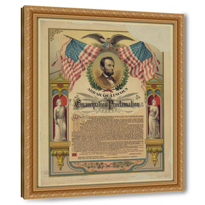 Abraham Lincoln and his Emancipation Proclamation (1888)
