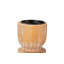 Wood Tabletop Candlestick-107168697