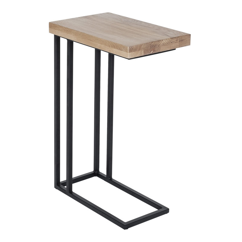 Solid Wood End Table