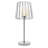 19.75"H Kahlen Open Metal Caged Shaded Table Lamp-1005750498-1005750497