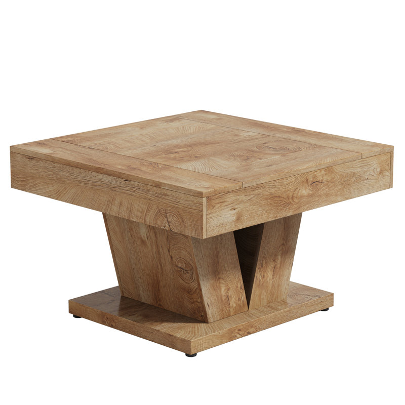 Table basse moderne Modern, Brun