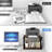 11.4'' H x 18.11'' W Printer Stand