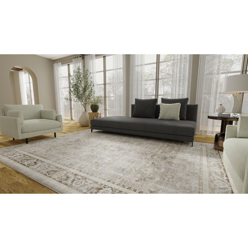 Tapis en pierre Whitley Cole, Rectangle 5 pi x 7 pi