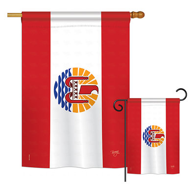 Double Sided Polyester Garden Flag
