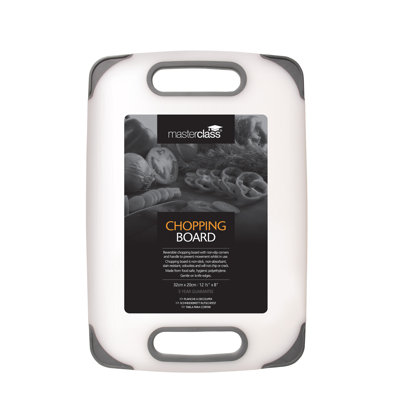 MasterClass Medium Non-Slip Polyethylene Cutting Board
