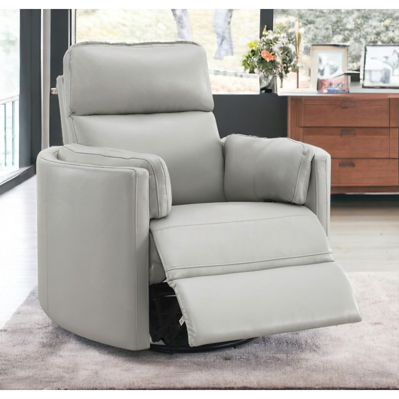 Fauteuil inclinable souple, fauteuil inclinable oscillant Sagen avec pivot