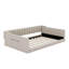 Lit de jour rembourré avec poche de rangement latérale-1443663441-1443663443