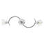 Sharri Glass Semi Flush Mount