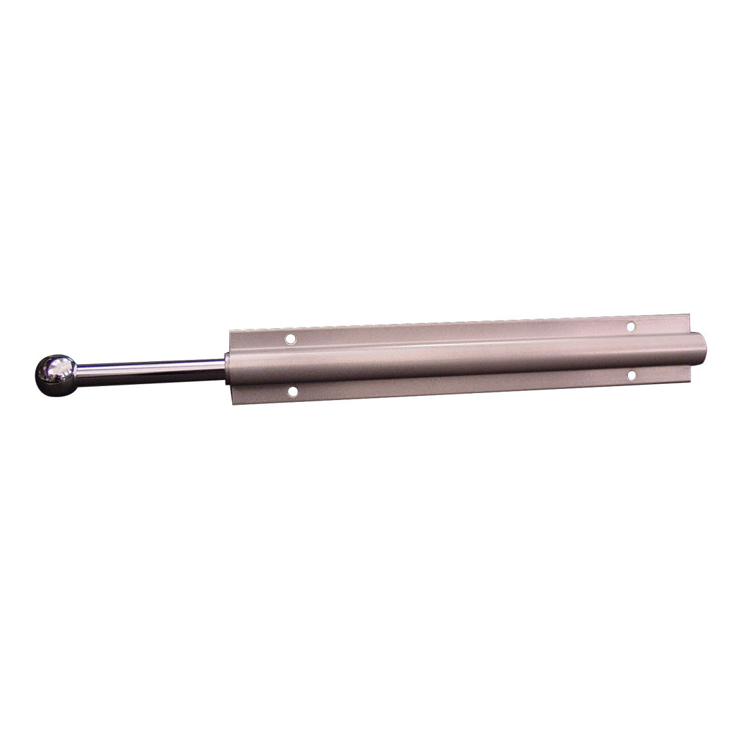 Grid Metal Valet Rod Dotted Line™ Finish: Chrome