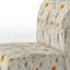 Fauteuil de chambre rembourré Nomadic Whispers Boho