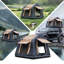 Avec échelle Nouvelle conception Tente de voiture tout-terrain 4x4 Tente gonflable pour le camping