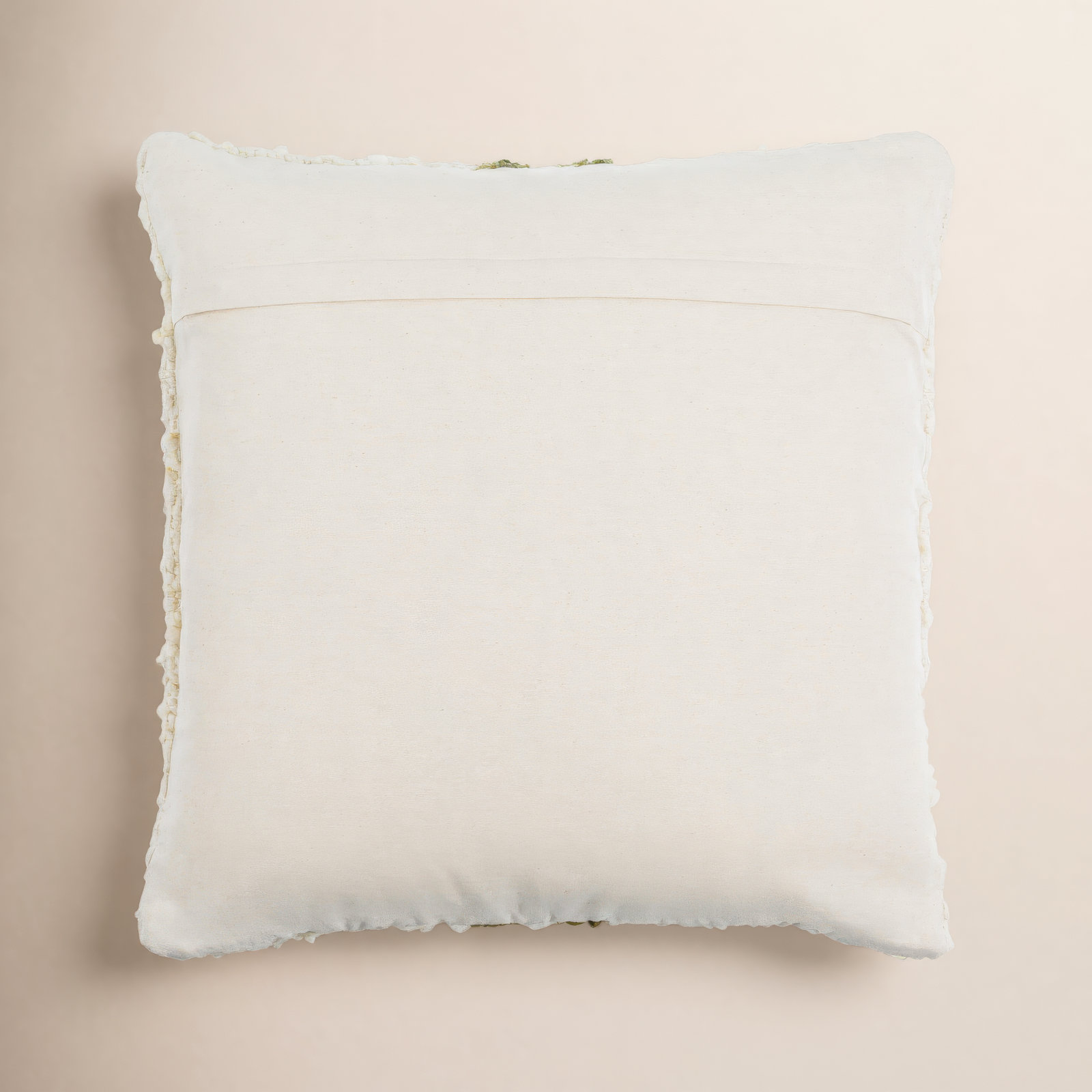Pillow Cover Only - No Insert, Olive Green, 22" x 22"