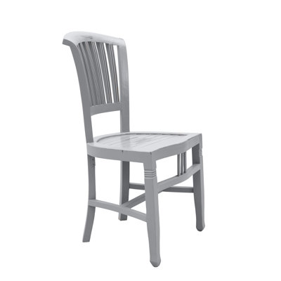 Lafrance Solid Wood Slat Back Side Chair