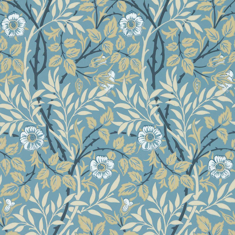 3' L x 2' W Wall Mural, Mineral/Linen