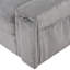 Ustyle Sleeper With Storage Bags And Armrest Cup Holders - 3 Furniture Relaxing Sectional Beverage-688962726