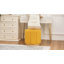 Round Upholstered Ottoman Stool-422793587