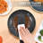 Cs Kochsysteme 8" Non Stick Aluminum Frying Pan with Lid-64703282