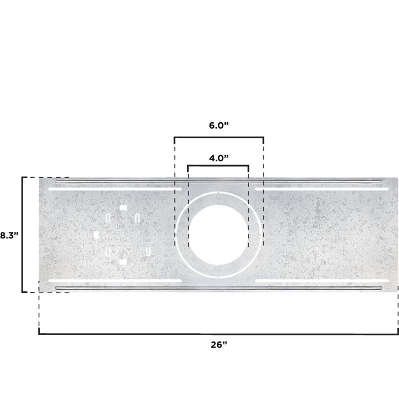 Bracket for 4-Inch and 6-Inch Slim Recessed Downlights