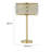 Mayrelin Metal Table Lamp