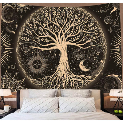 Tree Of Life Tapestry Wall Hanging