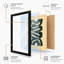Interlocking Forms Minimalist - Print-1472837419-1472837418
