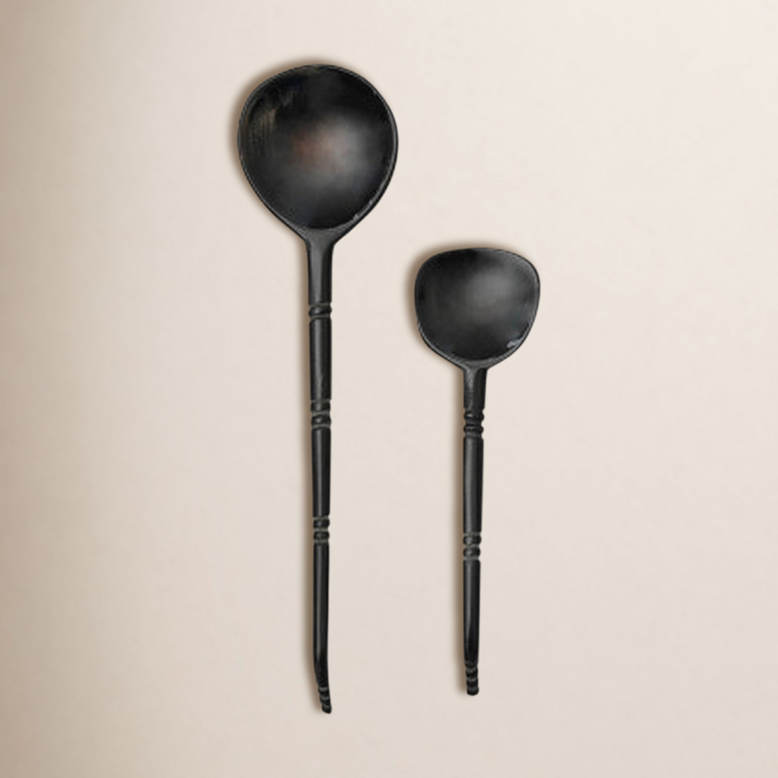 Horn Serving Spoon