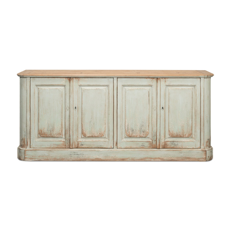 83'' Solid Wood Sideboard