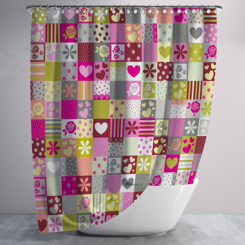 Shower Curtain, 72" H x 70" W