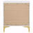 In White 2-Drawer Rectangular Nightstand-769589514