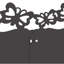 22cm H x 103cm W Steel Hardware-123601121