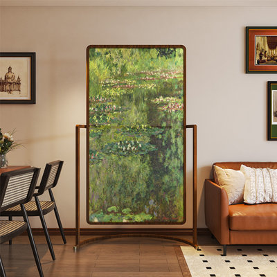 Paravent en bois Monet
