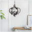 Lustre géométrique à 6 lumières Hayre-70634133