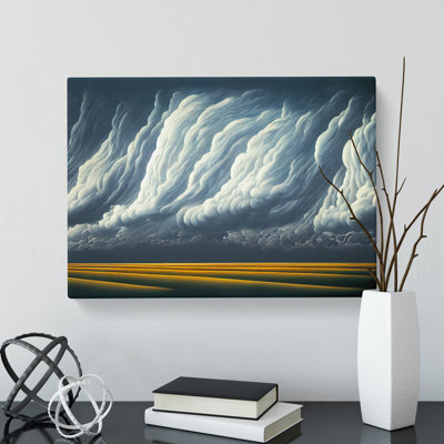 Thunderstorm Clouds Vol.1 - Wrapped Canvas