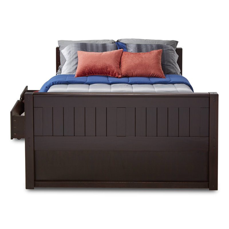 Lit matelot double Bilboa, Cappuccino