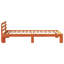 Bed Frame with Headboard Solid Pine Wood-2092905508-2092905533