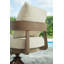 Chaise pivotante avec coussin Serene Bay
