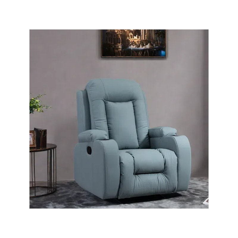 Areyona, Similicuir bleu clair