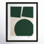 You & Me In Green 1 Painting by Lee Lessem-1045725196-1045725233