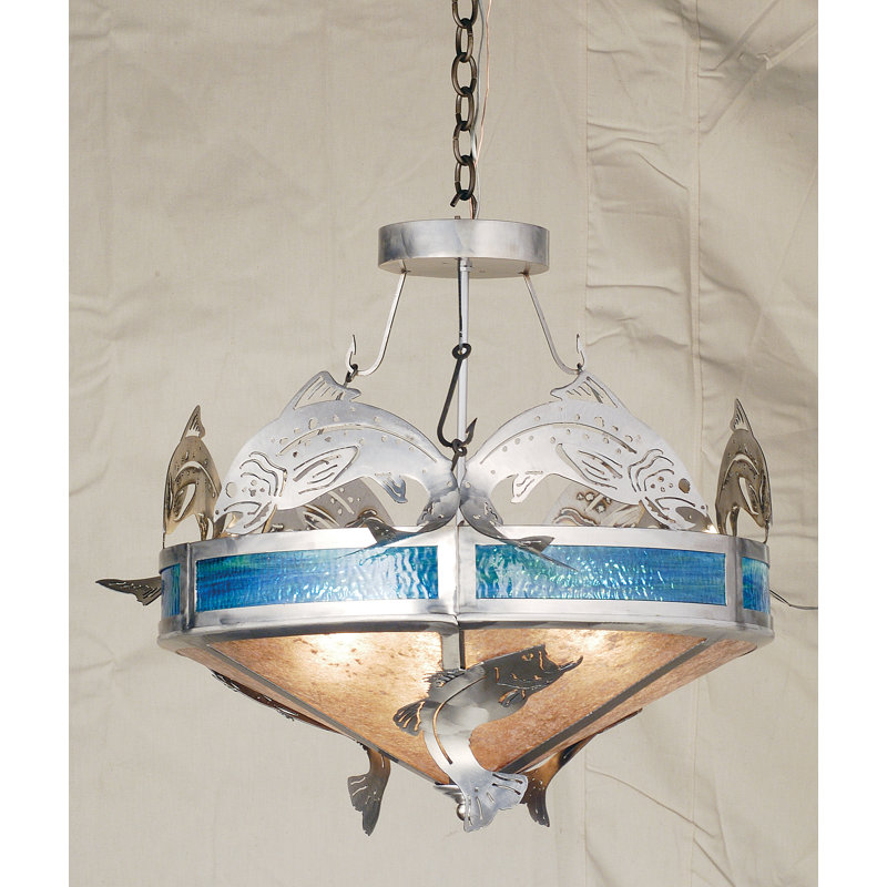 Rustic Lodge 4 - Light Pendant